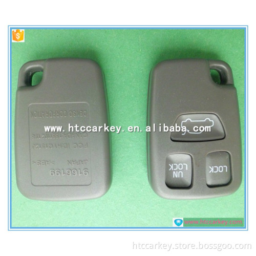 Auto blank key 3 button remote key factory for volvo